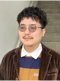 スパイキーショート/ツイストスパイラル波巻きメンズウルフ