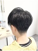 刈り上げショート/ツーブロック/ハンサムショート