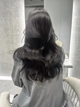 ジーナエス 札幌(Zina S) 髪質改善*透明感グレージュデジタルパーマ*美髪【ZinaS札幌】