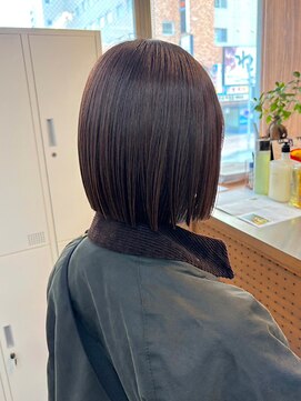 イーズ(EAZE) 髪質改善Dr.Heatカラー/髪質改善トリートメント