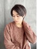 【メンズおススメNo.4】メンズcut+カラー(白髪カバー)+眉cut￥11770→￥7998