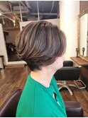 大人ハイライト×ショート