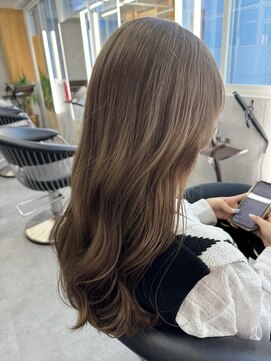 フリーラ 横浜(freera) ミルクティーベージュ/ブリーチカラー/グレージュ