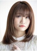 【クセうねり広がりにお悩みの方】髪質から改善酸性縮毛矯正