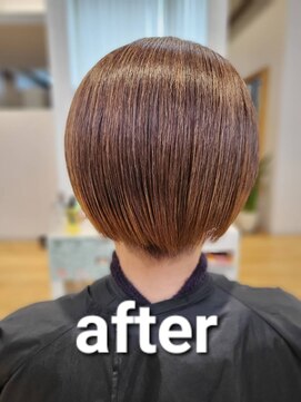 コネクション(CONNECTION) 髪質改善　酸性ストレート