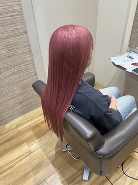 フェリエットバイビークール(feliette by Be-COOL) 髪質改善ピンク