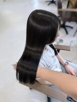 ハピネス 梅田茶屋町店(HAPPINESS)&nbsp;韓国風/レイヤーカット/顔周り/顔まわり/髪質改善/ベージュ