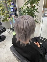 エデン 福岡店(EDeN) #ハイトーン#ダブルカラー#ウルフ#カット