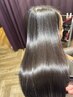 【カットなし☆】美髪カラー髪質改善ケアエステ+頭皮ケアSPA￥18500