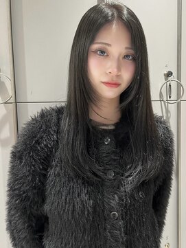 ミンクス ギンザ セントラル(MINX ginza central) 【MINX】似合わせフェミニンロングレイヤー_銀座/髪質改善