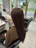 【髪の毛伸ばしたい方必見】前髪カット＋つやカラーor白髪染め7810→6600