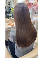 ラディシュ さがみ野(RADISH)&nbsp;髪質改善メテオトリートメント縮毛矯正◎うる艶ストレート