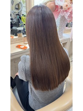 ラディシュ さがみ野(RADISH) 髪質改善メテオトリートメント縮毛矯正◎うる艶ストレート