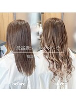 ヌル いわき(neul)&nbsp;いわき／ハイトーン／エクステ／ケアブリーチ／ハイライト