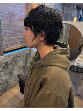 互感 小松店 癖毛パーマ