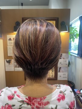 チアー ヘアリラクゼーション(cheer HAIRRELAXATION) ショートスタイル