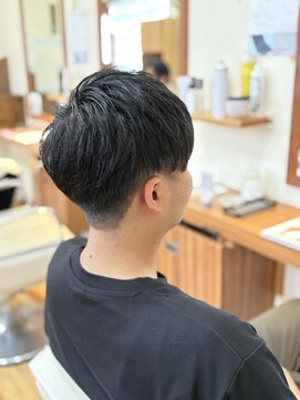 ココカラヘアー プラス(cococara‐hair plus) 刈り上げなじませショート