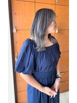 ルシード(LUCIDO STYLE JAPAN)&nbsp;エアタッチバレヤージュ（白髪ぼかしにおすすめ！）