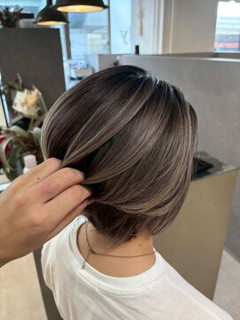 メリー オオサカ(Merly Osaka) バレイヤージュ