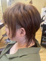 キキ 美容室(KIKI)&nbsp;ウルフショートヘア