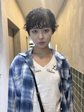 シキ(SHIKI) short × perm