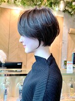 ロンドグロワール 大宮(Lond Gloire)&nbsp;グランマッシュ/暗めカラー/ショート/ボブ/前髪/髪質改善/大宮