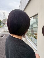 エヌアンドエーコンティ(N&A CONTi)&nbsp;首筋をキレイに見せる、大人のためのミニマムボブ