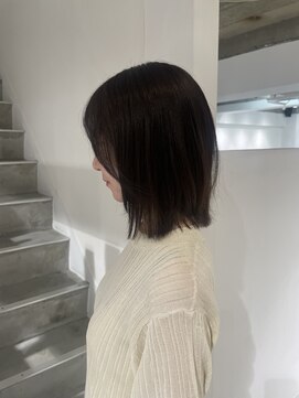 ヨーク(YOKE) パツっとボブブラウン