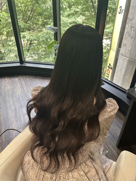 ココエクステンション 香林坊店(coco extension) ナチュラルブラウンロング