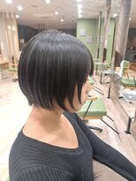 ジプソ(Gypso Hair salon)&nbsp;ショートボブ