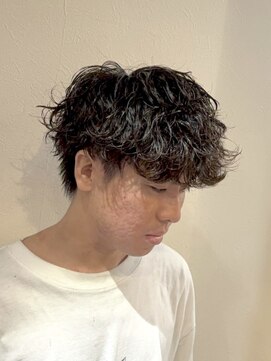 バニラプラスパワーズ(Vanilla + POWERS) 波巻きパーマ