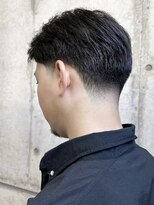 オーシャントーキョー ホワイト 原宿(OCEAN TOKYO WHITE)&nbsp;テーパーフェード