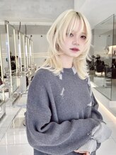 レイズ 立川(RAYS) 【RAYS/ayuha】ウルフカット・ハッシュカット・レイヤー・韓国風