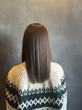 ジッピーオブトータルビューティ(Zippy of total beauty) カラー×水素トリートメント