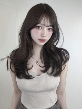 エトワ 新宿(ETOWA) ☆ 扱いやすく垢抜ける♪髪質改善×レイヤーミディ