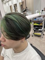 アルメリア 池袋(Arumeria)&nbsp;グリーンメッシュケアブリーチ