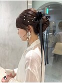 ヘアセット/お呼ばれヘア