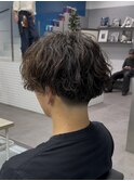 テーパーフェード　サーフカール