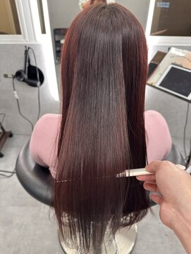 フリーラ 横浜(freera) 髪質改善サラサラプレミアム大人ガーリー韓国ロングAライン横浜