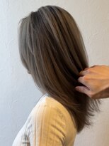 ゼウス(Zeus.) 海外ヘアーハイライトカラーケアブリーチダブルカラー