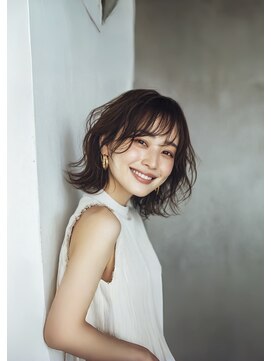 プラス ファースト ヘア(Plus 1st) レイヤーボブ