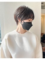 ココナ ヘア メゾンプリュス(cocona hair maison+)&nbsp;小顔似合わせカット愛されクールショート20代/30代40代50代/大阪