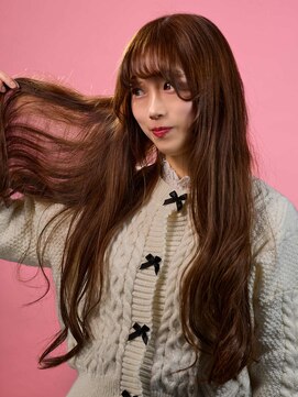 アンアタッシュ(UNE ATTACHE) Blooming Clarity × 透明感カラー × 顔周りレイヤーカット