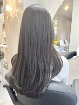 ナイロン 西葛西店(NYLON.)&nbsp;【笠原】透明感ダークブラウン大人ロングレイヤー