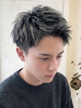 エノア 東京(ENORE) メンズ/ブリーチ/ダブルカラー/ハイライト/バレイヤージュ