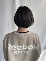 クレーデヘアーズ 相田店(Crede hair's) #首元スッキリ。凛とした美しさが宿るコンパクトボブ