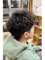 アクロ ヘアー ステージ(ACRO hair stage)&nbsp;ツイストスパイラルパーマ