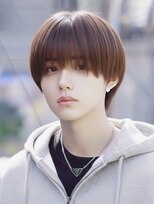 ナチュラル 渋谷(NATURAL)&nbsp;フェザーパーマ／スパイキーショート［メンズ／渋谷］ 