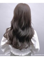 モアナ バイ ヘッドライト 沖縄南風原店(Moana by HEADLIGHT)&nbsp;Moana【南風原】#コテ巻き風#パーマ#透明感カラー