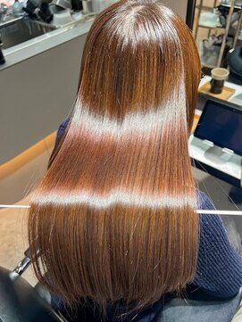 ベルン(bern) @bern_riwa 髪質改善縮毛矯正